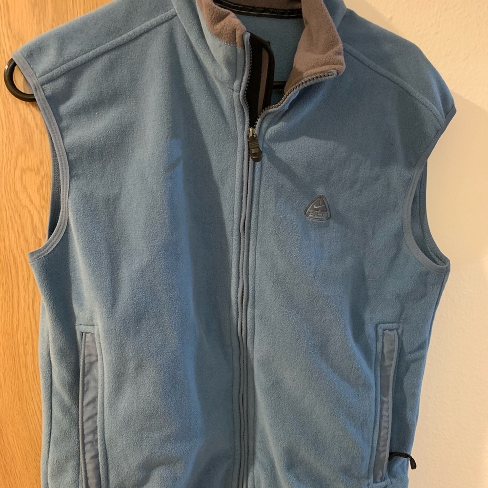Vintage Nike ACG fleece therma fit vest